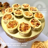 Tiệc teabreak Exquisite - Phù hợp từ 50 khách