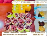 ASTRAZENECA Teabreak box hội thảo