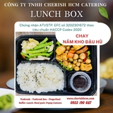 Đại Học Mở TPHCM - Cơm trưa