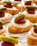 Set 10 Chorizo Crostini