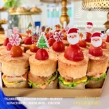 Tiệc teabreak Exquisite - Phù hợp từ 50 khách