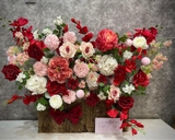 Hoa lụa - Theme đỏ