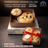 131223 Teabreak box - Spot 1 bánh ngọt lớn 120gr, 1 bánh mặn nhỏ