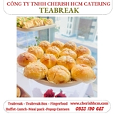 Set 10 Bánh mì phô mai bơ tỏi size mini
