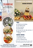 Tiệc khai trương trọn gói+ decor bong bóng