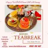 Bespoke Teabreak - Black and Red Theme