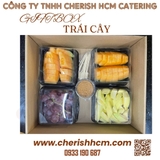 Gift box- Trái cây 3 loại