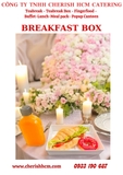 Box Vigor - Bánh mặn lớn, bánh ngọt, nước