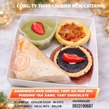 Box Ngọt ngào 2 bánh mặn 2 bánh ngọt