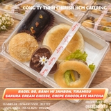 Teabreak Box Sunny Box- Bánh mặn, bánh ngọt