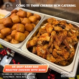 Gà quay bánh bao/ Roasted Chicken with Buns