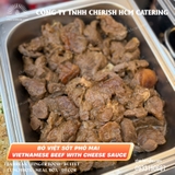 Bò Việt sốt phô mai / Vietnamese Beef with Cheese Sauce