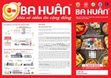 Phân phối sản phẩm Ba Huân