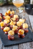 Pineapple sausage