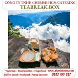 Teabreak Box Empathy - 3 bánh mặn 3 bánh ngọt 1 trái cây