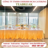 NAB - Tiệc teabreak