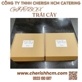 Gift box- Trái cây 3 loại