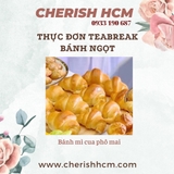Set 10 bánh cua phô mai