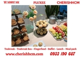 PLUXEE - Tiệc teabreak