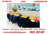 OOCL - Tiệc teabreak