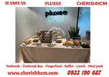 PLUXEE - Tiệc teabreak