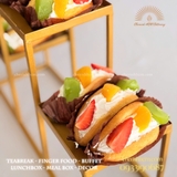 121125 Set 10 mixed fruits omelette