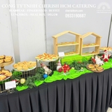 Các màu khăn bàn lựa chọn