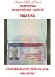 Dịch vụ visa Mỹ