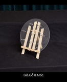 Giá trưng bày bánh donut - Giá gỗ 8 móc - Hàng order