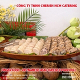 Tiệc Finger food Tết Sum vầy