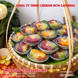Tiệc Finger food Tết Sum vầy