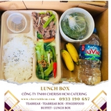 Bệnh viện Quốc tế Mỹ - Lunch box