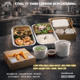 080126 Cơm tôm xào chua ngọt, heo kho nấm