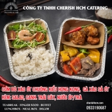 030226 Cơm Bò xào ớt chuông kiểu Hong Kong,  Gà xào sả ớt