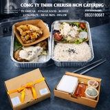 051125 Cơm cá chẽm sốt tiêu, gà sốt mayo