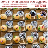 Teabreak box- Brisk- 2 bánh 1 nước 1 trái cây