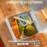 Zesty Box: 1 bánh mặn, 1 trái cây, 1 tráng miệng