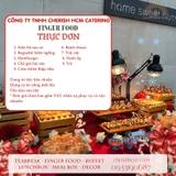 Tiệc Finger food Energy - Phù hợp từ 40 khách
