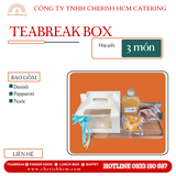 Teabreak box Lively 1 nước 2 bánh