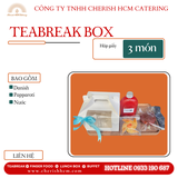 Teabreak box Lively 1 nước 2 bánh