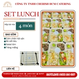 Set Lunch Ocean - Cơm chiên hải sản + Bò sốt tiêu