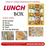 Set Lunch Tiếp sức Món chính, món phụ, canh, rau, tráng miệng, nước