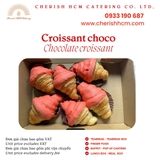 Set 10 chocolate croissant