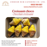 Set 10 chocolate croissant