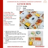 Cơm cá basa sốt xí muội, trứng đúc thịt/ Basa fish with plum sauce, Steamed egg with minced pork