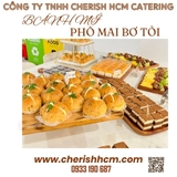 Set 10 Bánh mì phô mai bơ tỏi size mini