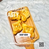 Set 10 bánh danish với 18 vị