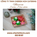 Giáng sinh- Set 10 Macaron