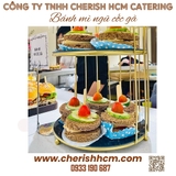 Set 10 Bánh mì đen ngũ cốc gà