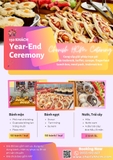 Tiệc teabreak trọn gói- 85k/khách phù hợp 150 khách